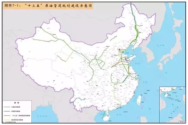 天然气管道建设示意图