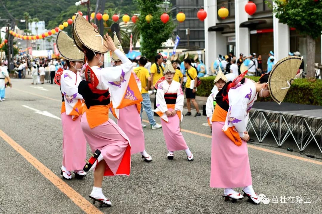 20180813三绳阿波池田德岛阿波舞祭第一天