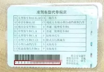 前两位代表省份,第三位是校验位后十位为顺序号,每本驾驶证都有单独的