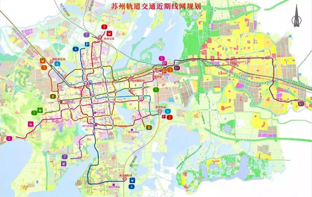 苏州市城市轨道交通第三期建设规划(2018～2023年)获得批复