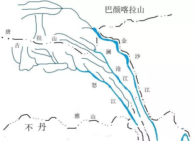 旅游 正文  金沙江,澜沧江和怒江这三条发源于青藏高原的大江在云南省图片