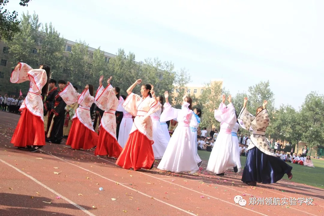 小初高全方面学习郑州名校介绍系列中原领航实验学校