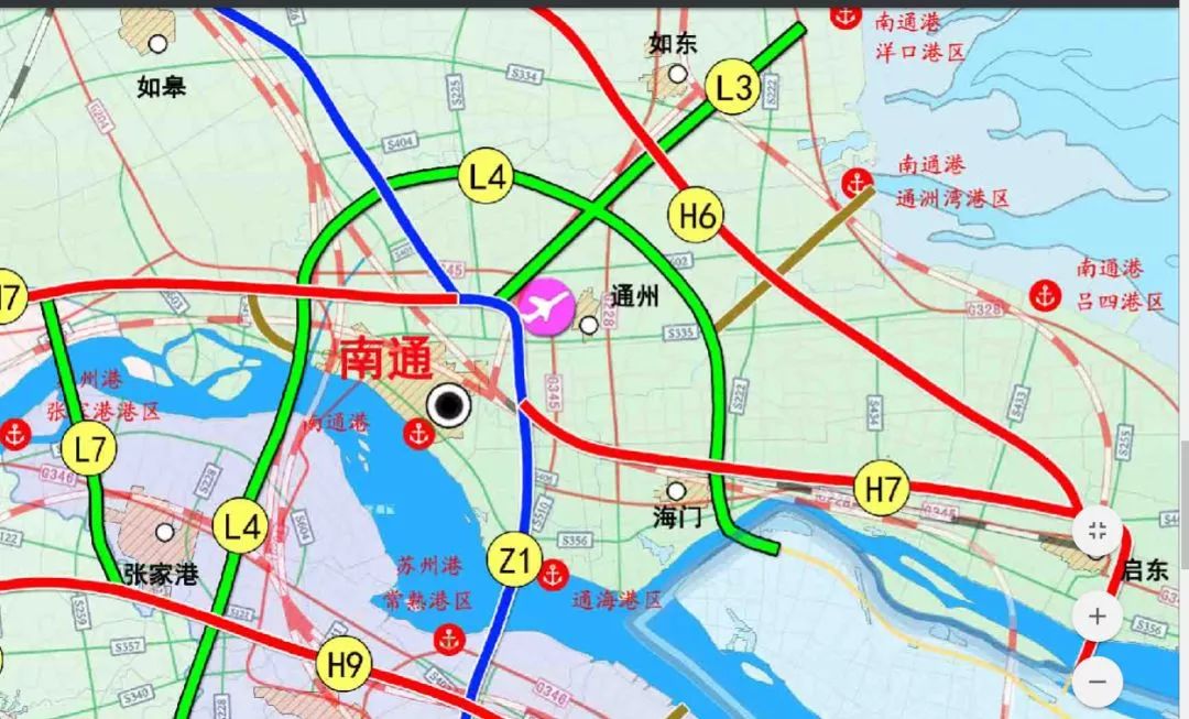 南通绕城高速公路来了!多项招标已启动,通州湾人到市区将更省时间啦!