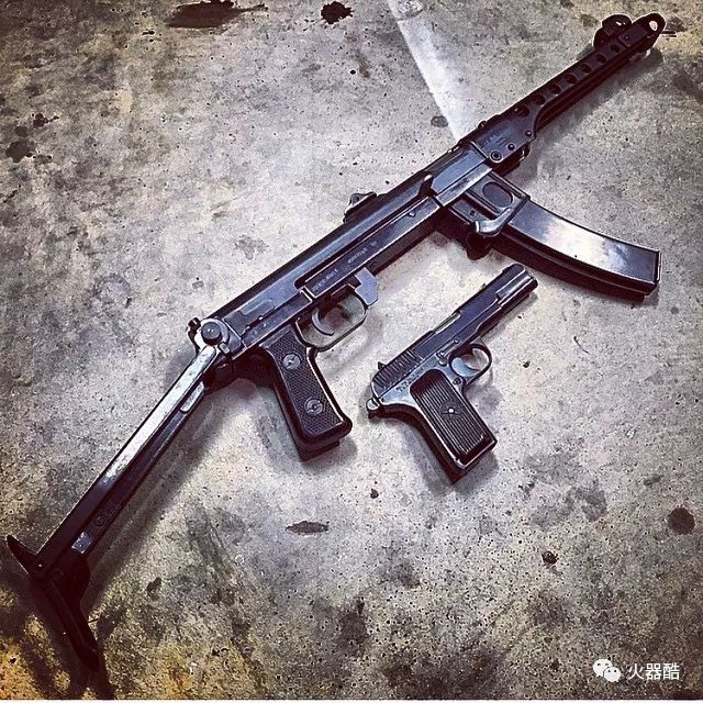 【二战经典】前苏联pps-43式7.62mm冲锋枪_生产