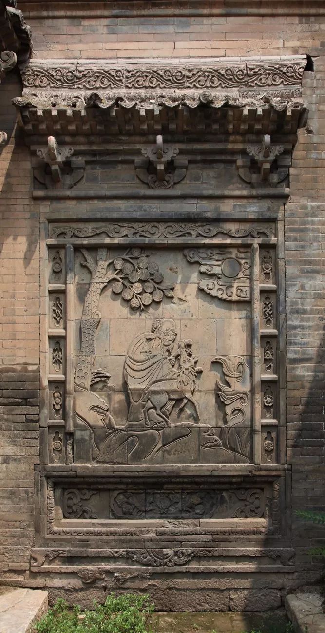 中国古建筑的绝美细节:影壁 | 绽放花朵的墙