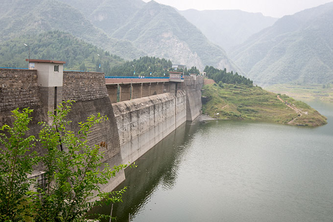 罗圈村有正面水库沧河峡谷有国家级风景区免费游玩没人宰客