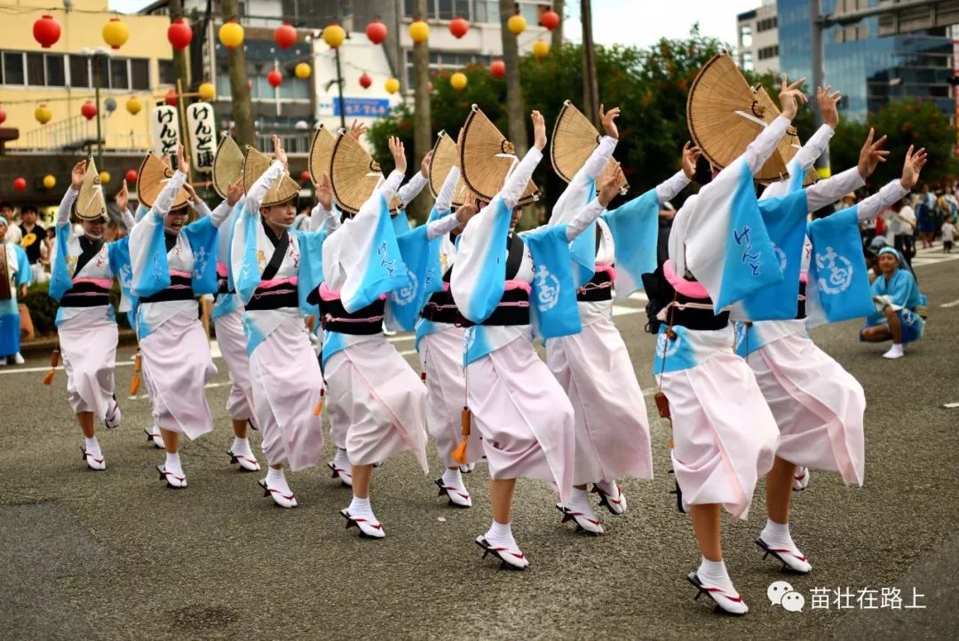 20180813三绳阿波池田德岛阿波舞祭第一天