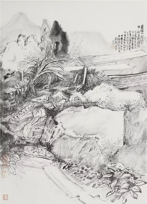 【画说收藏推荐】常朝晖:正本清源,抱怀古今_山水画