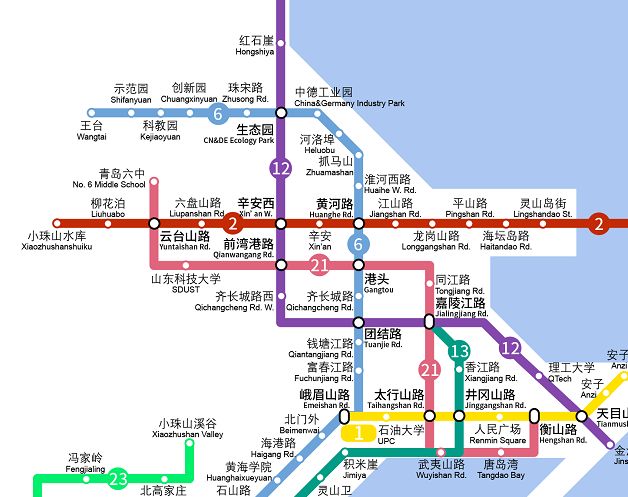 青岛地铁28线版本规划图