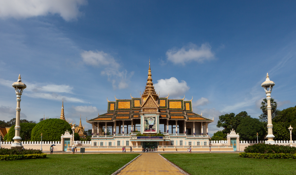 金边王宫——请随着我的镜头走进真实的柬埔寨