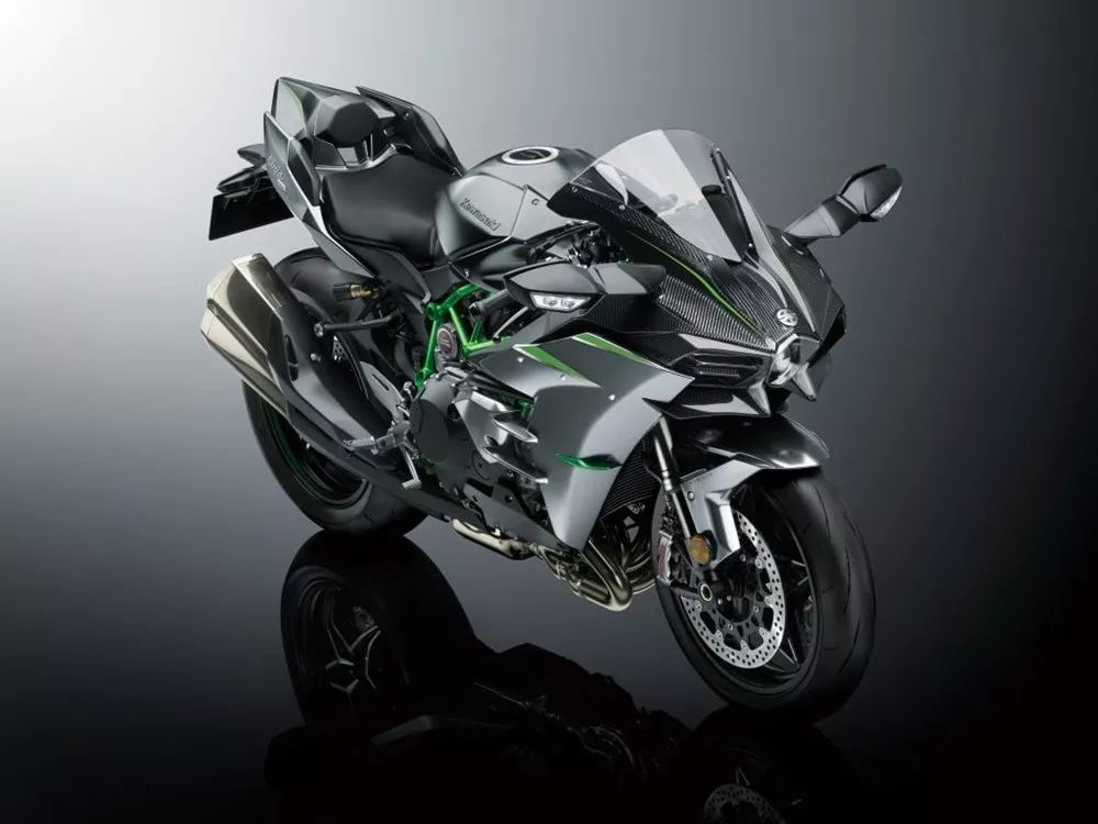 2019新款川崎ninja h2,竟然又增加了28hp马力!