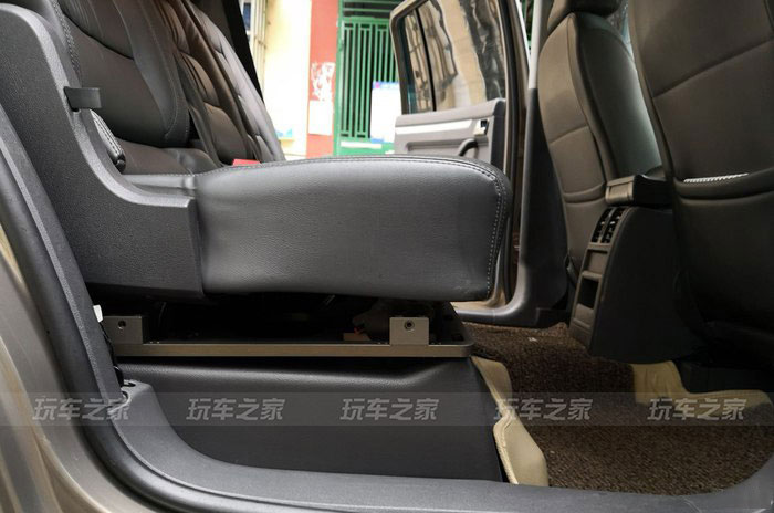 大众途安后排座椅改装,"轴距加长6cm"轻松北京瘫