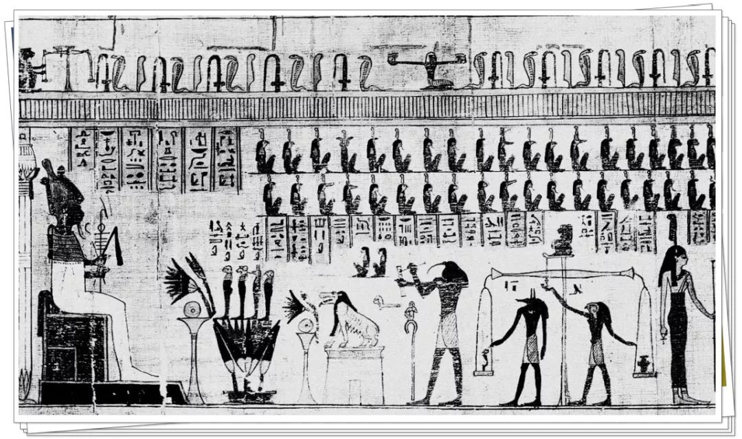古埃及人的创世观念悦读