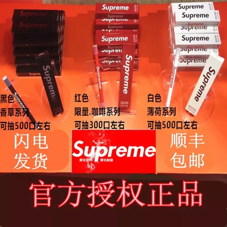 来看看supreme在2018秋冬系列都出了些啥.