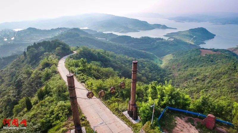 黄鹿山 黄鹿山绿岛生态园在坚持传统渔业生产的同时,大力发展休闲农业