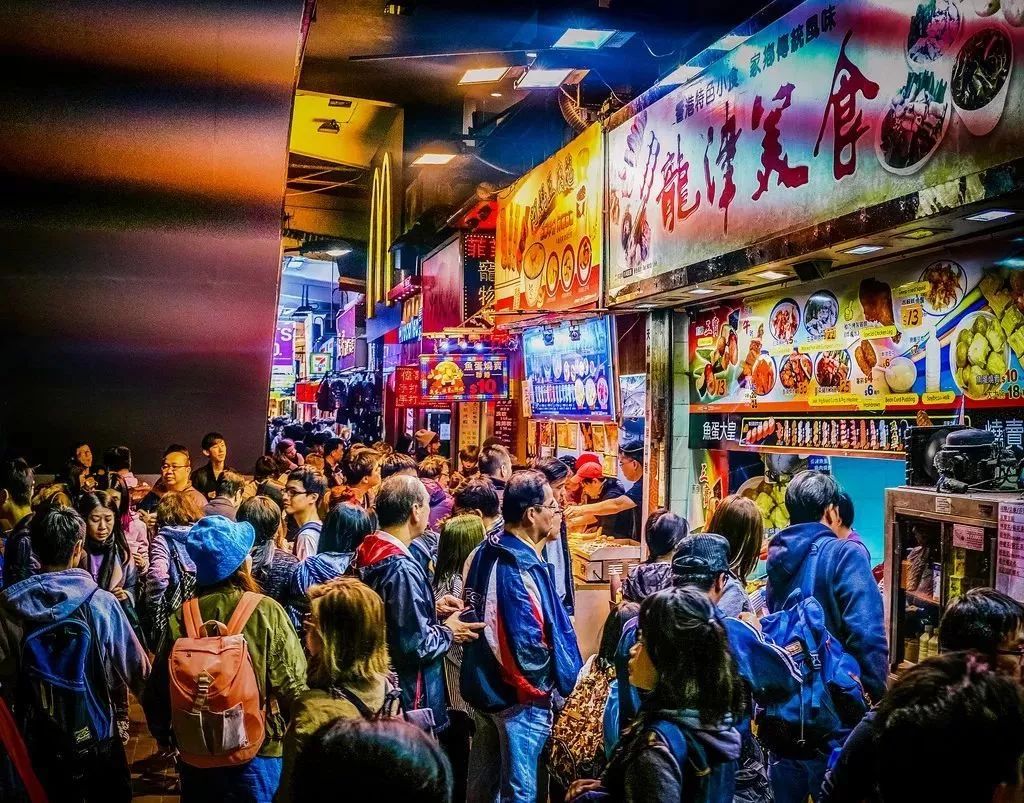 中国|香港庙街夜市