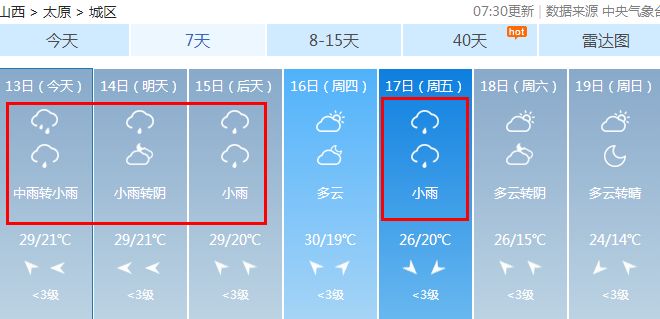 榆社:暴雨 中雨!今天开始连下6天雨!冷空气来了!_天气