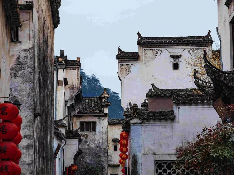 黄山火车团 | 最美时节登黄山,徽派建筑看个遍!魅力金秋,遇见醉美江南