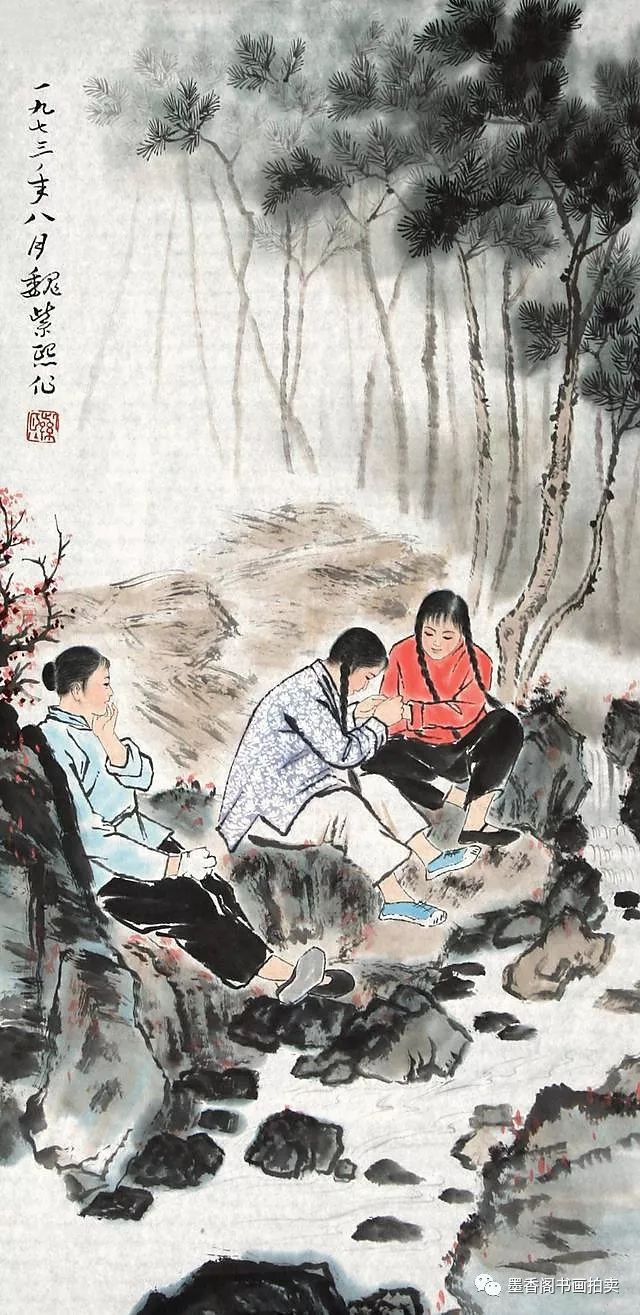 魏紫熙突破局限,重振中国人物画:一手伸向生活,一手伸向传统!