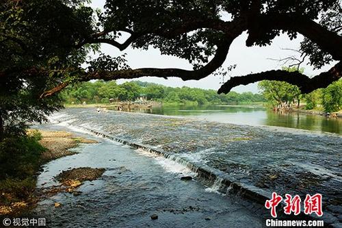 灵渠小天平风光 图片来源:视觉中国