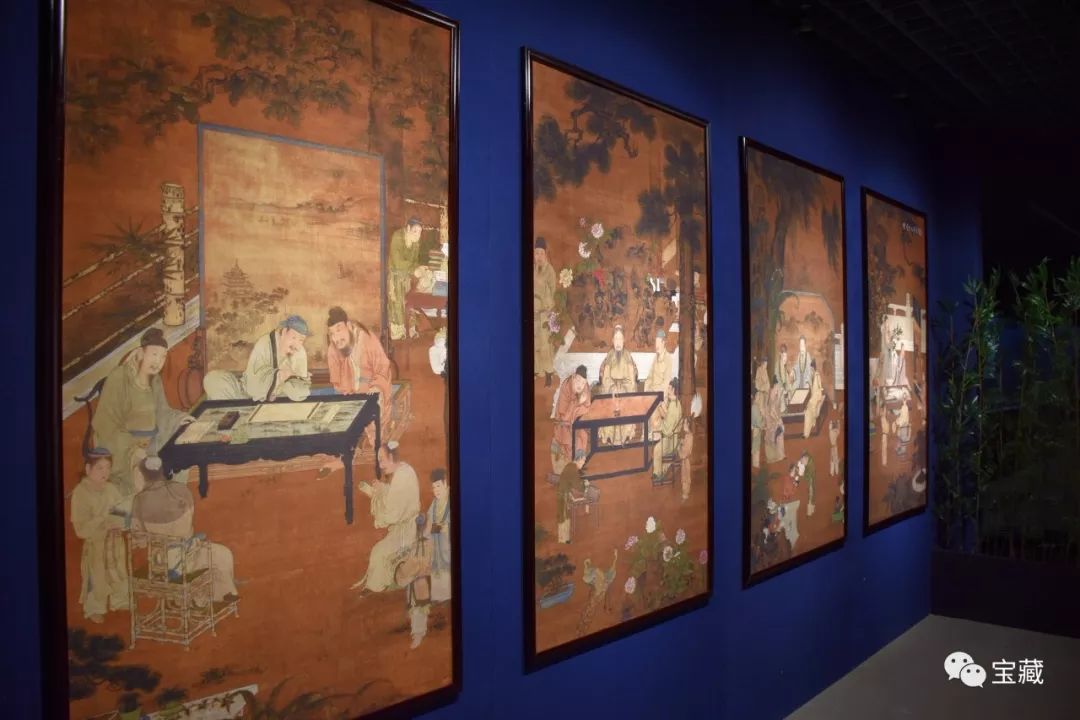 宋人将焚香,点茶,挂画,插花称为生活四艺,四艺合一展现了宋代文人雅士