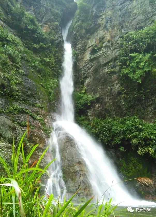 东安三潭仙境藏于崇山峻岭之中