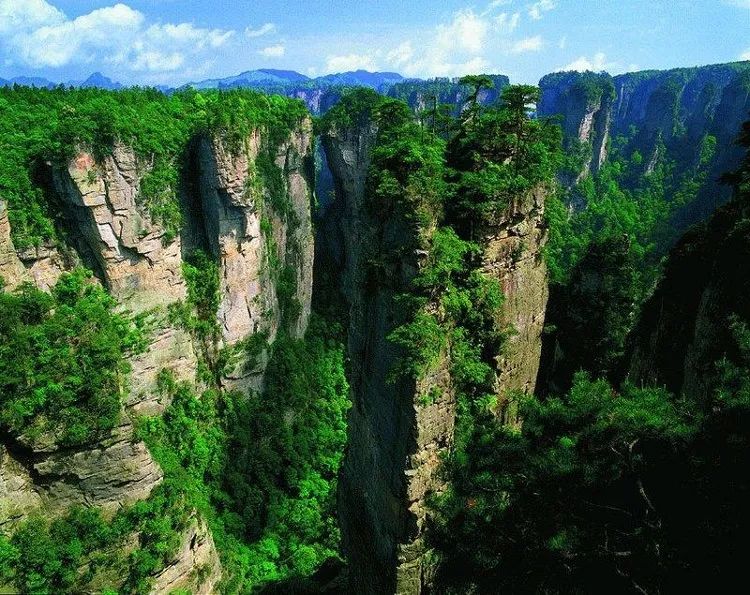美如仙境!中国最美的十大地质公园在这里_世界