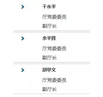 干永平余平辉胡甲文任湖北省公安厅副厅长简历及分工