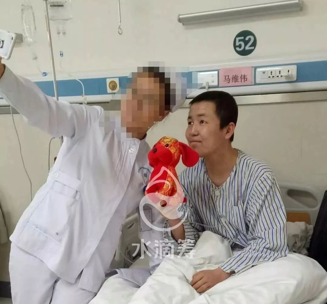 【求助】同心17岁花季少年右腿被截肢,躺在冰冷的病房渴望重返校园