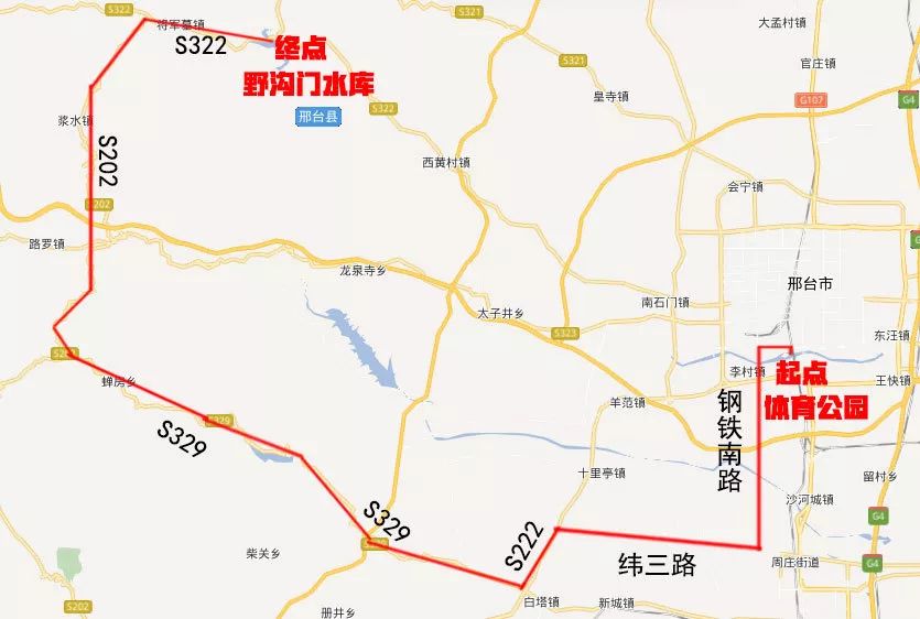 邢台国际公路自行车赛即将开赛!部分路线有调整