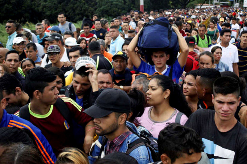 惊人!超过90名委内瑞拉人今年在哥伦比亚暴力性死亡