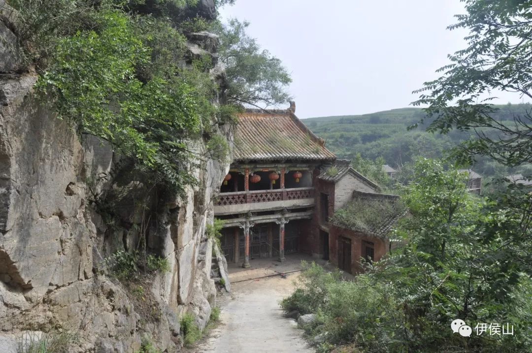 陵川潞城太行秘境葫芦谷潞泽古道圪瘩村