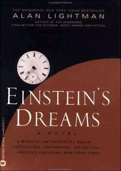 原著阅读群招募 | Einstein's Dreams 关于时间的30多个诗意幻想_爱因斯坦