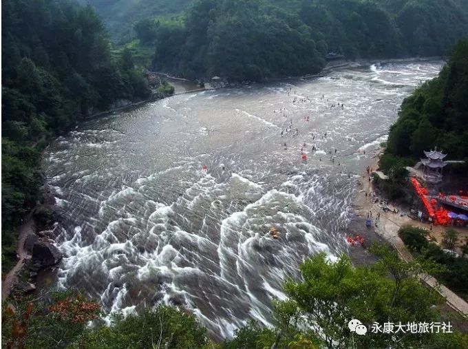 台风来了还能去福建屏南白水洋,鸳鸯溪