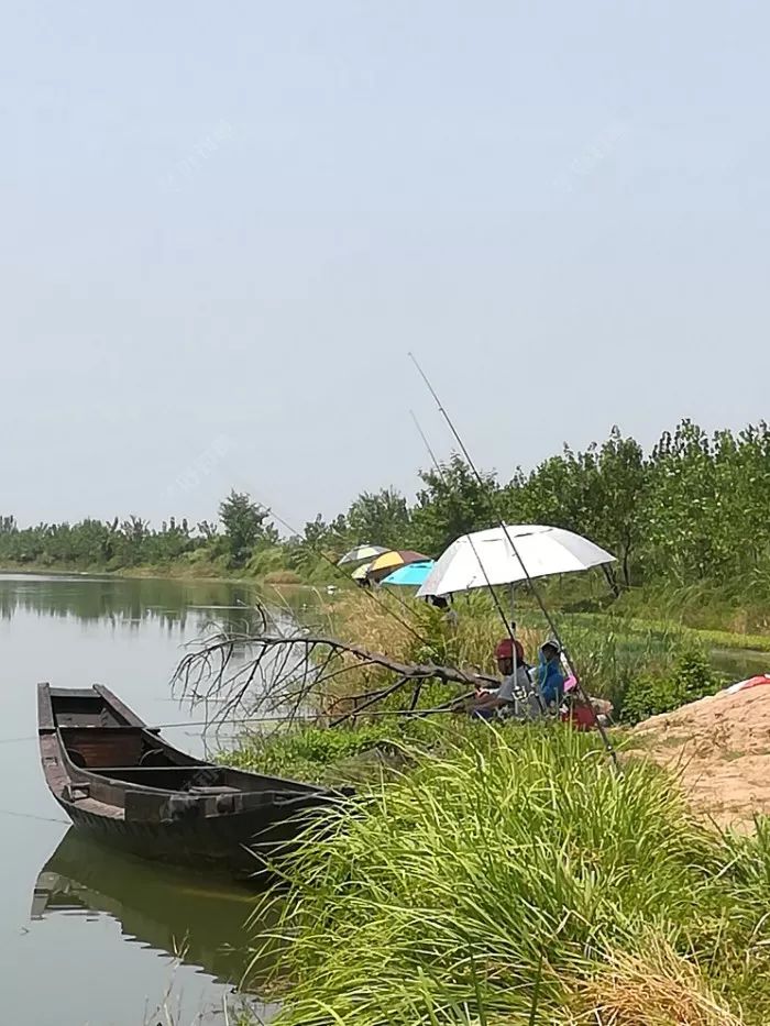 让俺知道了樊口闸附近不能钓鱼的,这里是梁子湖通往长江的一条主水道