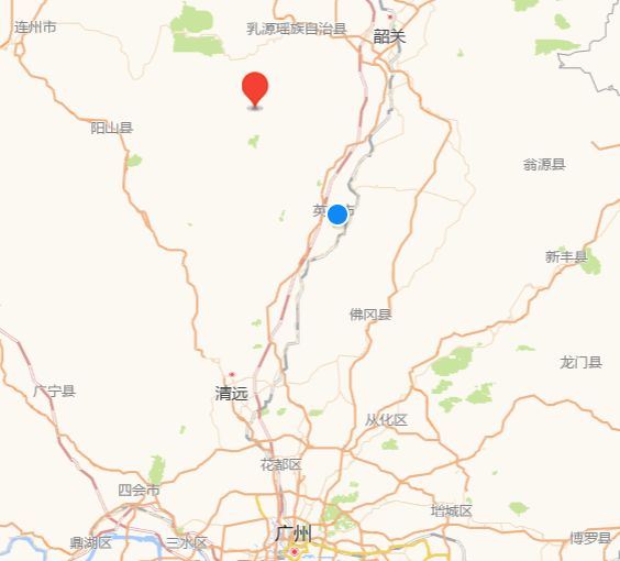 客服热线:0763-2602222 自驾游路线: ◆ 英德:乐广高速→358国道→380