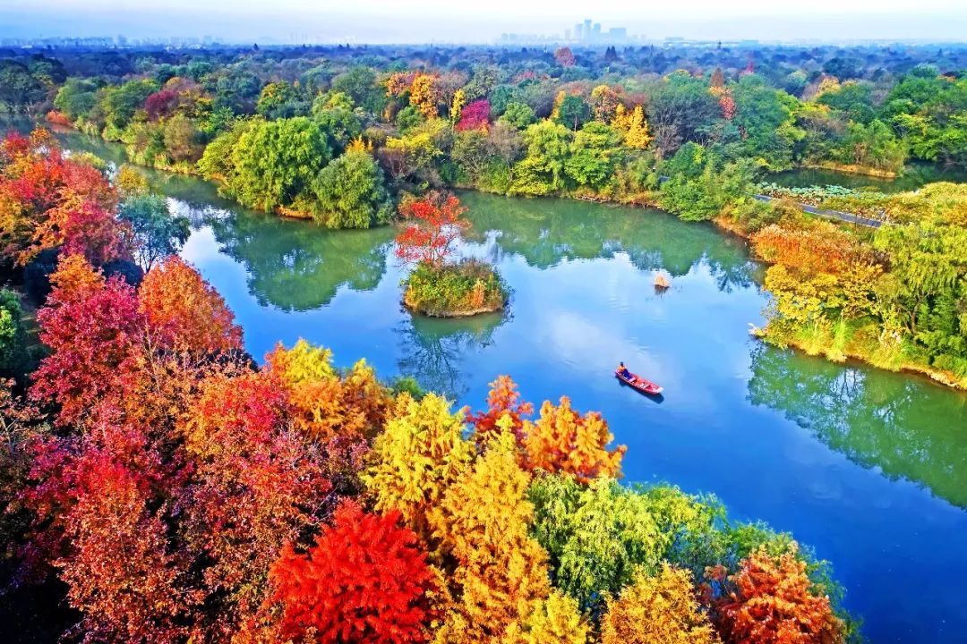 不只有西溪!浙江最值得一游的10个湿地公园，去过3个你就很厉害了!