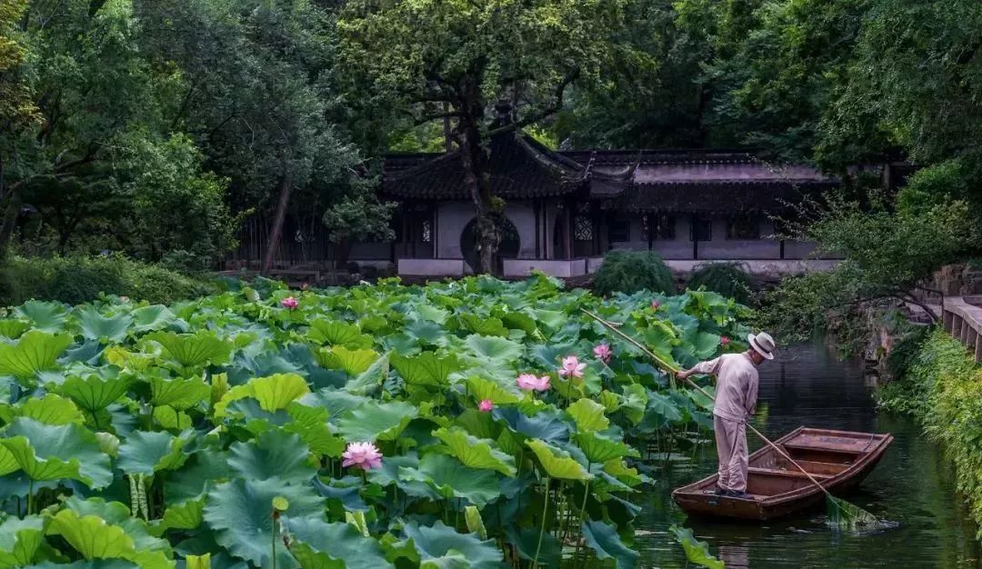 苏州园林,美不胜收的私家花园