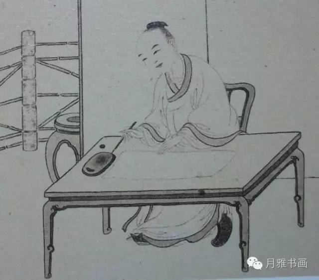 一百张图详细看古画中的那些砚