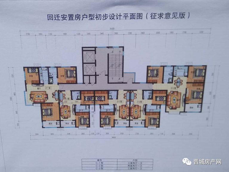 见证老城改造"速度"!机械进场,回迁安置户型图公布