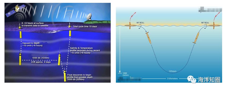 【科技】自动剖面浮标和水下滑翔机在海洋组网观测中的应用