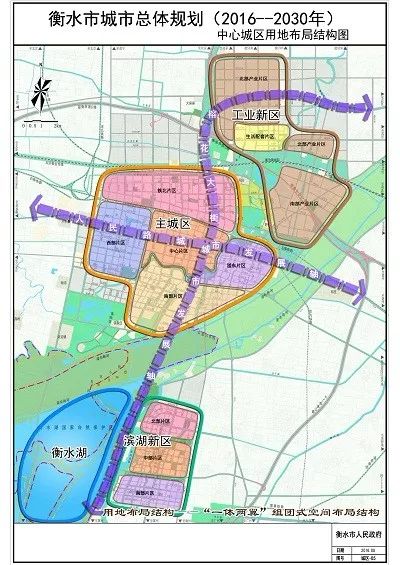 衡水市城市总体规划(2016-2030),这3个县划入衡水都市区!图片