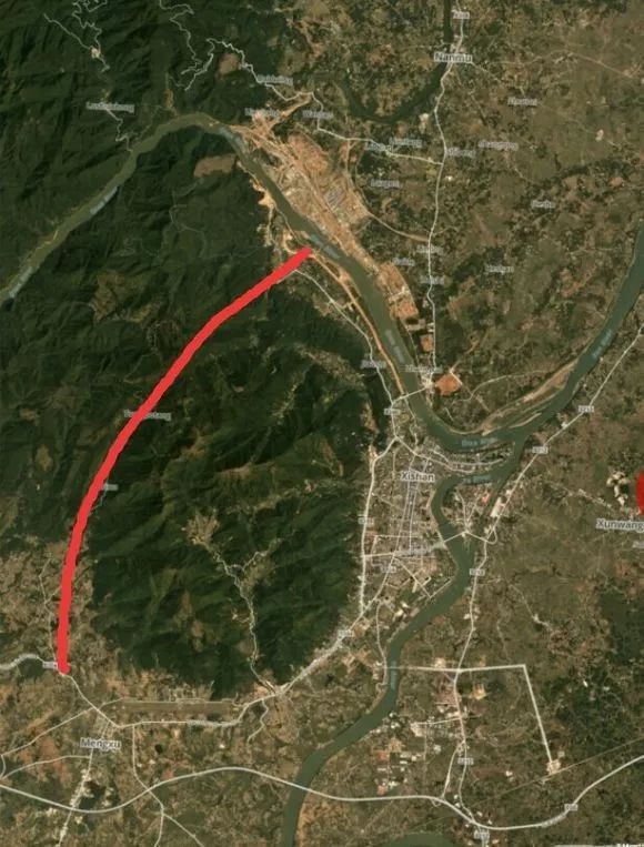 厉害了桂平城区环山公路进入全面建设阶段