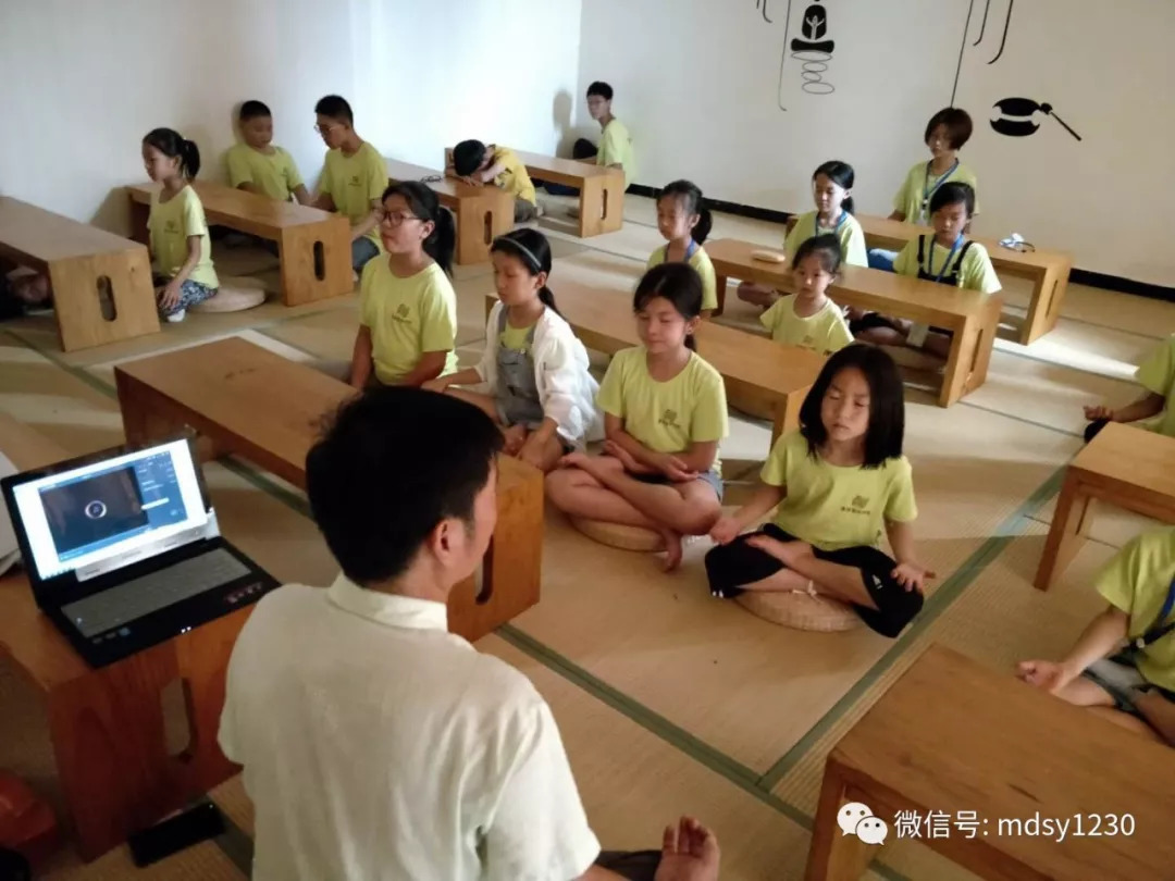 2018年"正道少年"国学夏令营第四期盛大开营