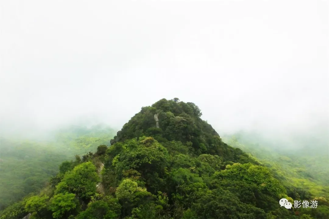 深圳八景中梧桐烟云最美那是因为你还没见过这座山与这片云