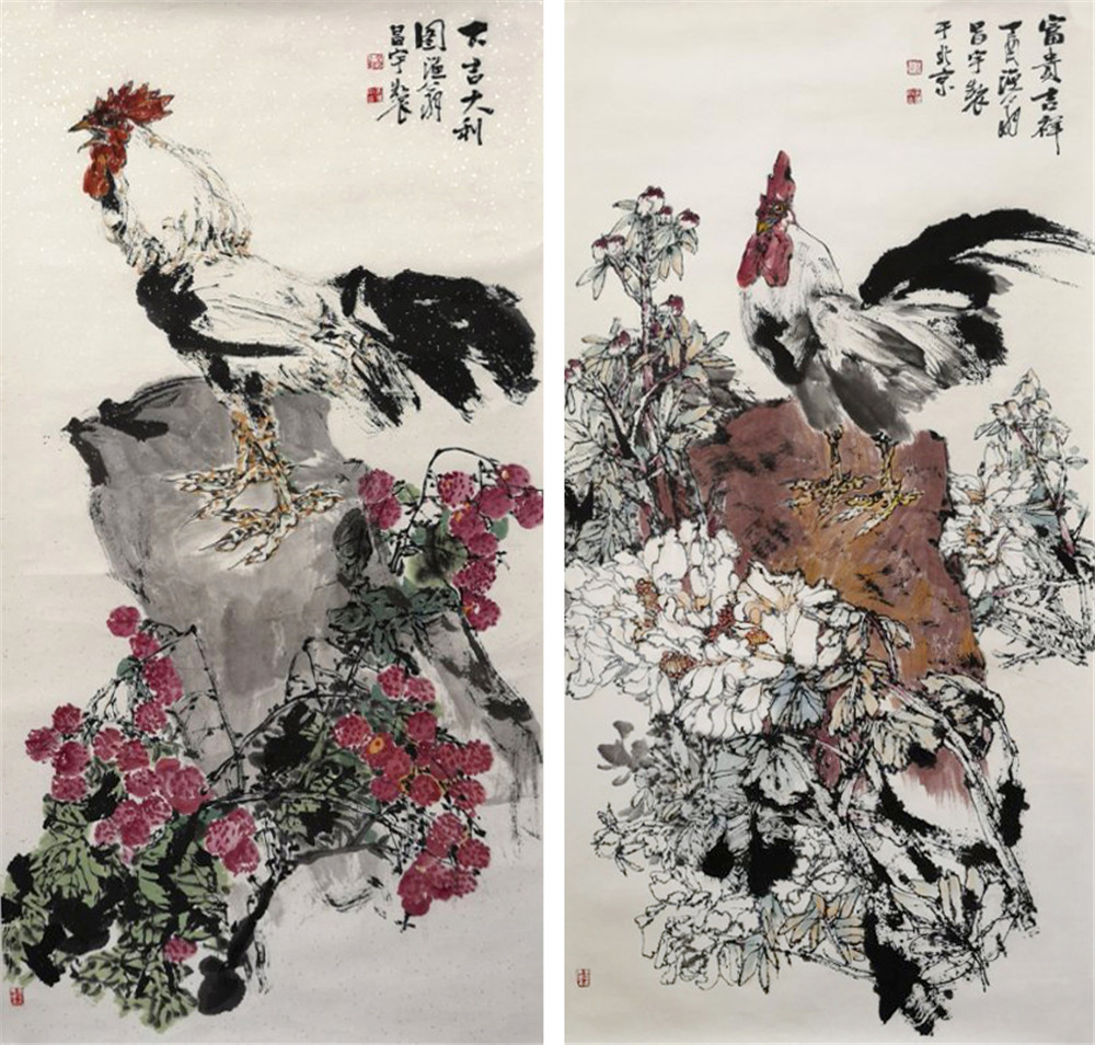 走进著名画家余昌宇花鸟画艺术