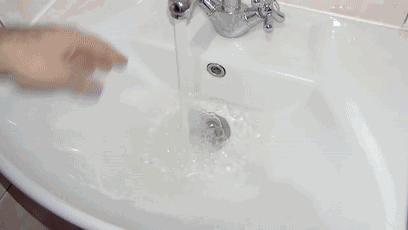如果洗手池的下水管下不了水怎么办