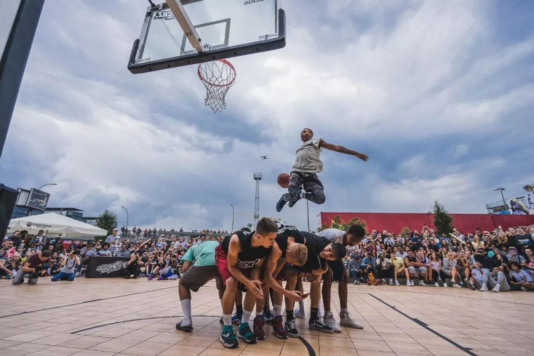 高手齐聚上海,jump10世界街球大奖赛门票免!费!送!