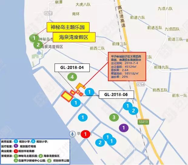 【掌上高栏】珠海即将上市地块系列②高栏港经济区平沙新城第四季度将