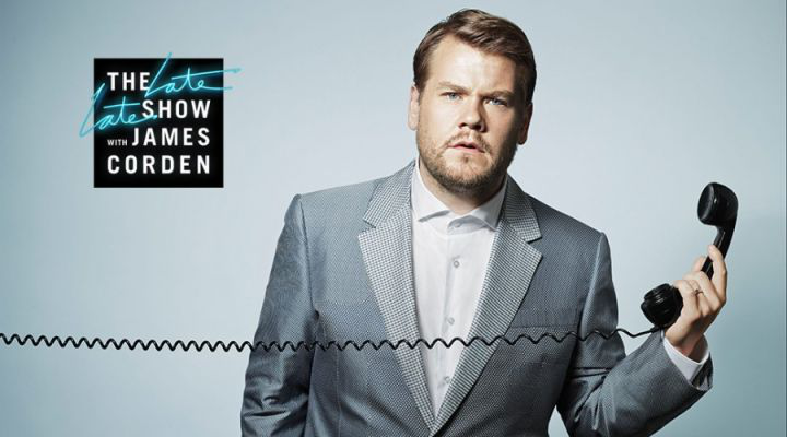 3.the late late show with james corden (cbs)